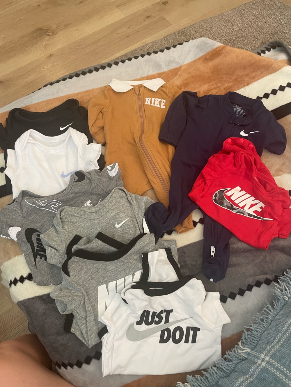 Nike Baby clothes. Newborn and 0-3 months.
